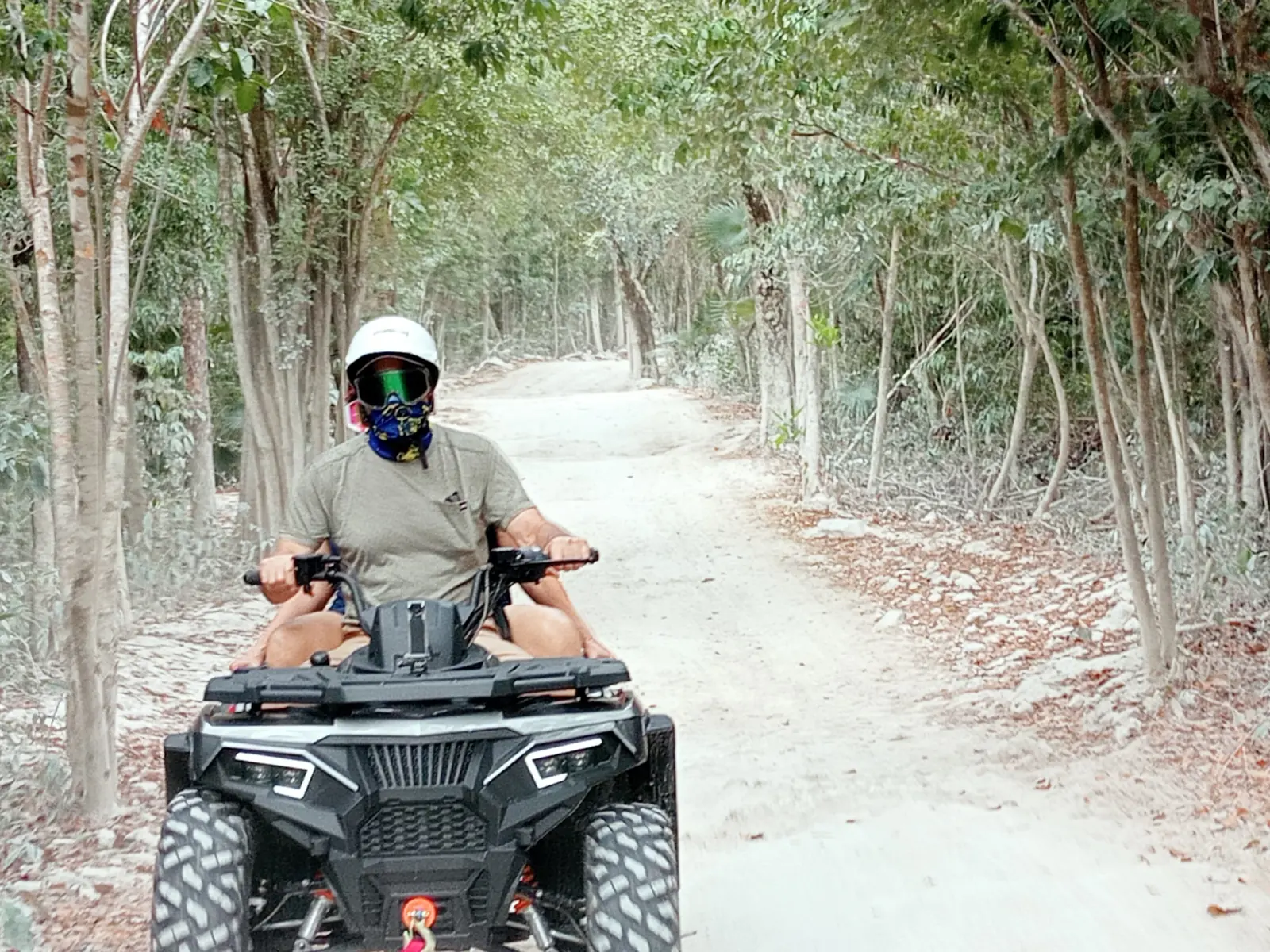 Cozumel ATV excursion for cruise visitors