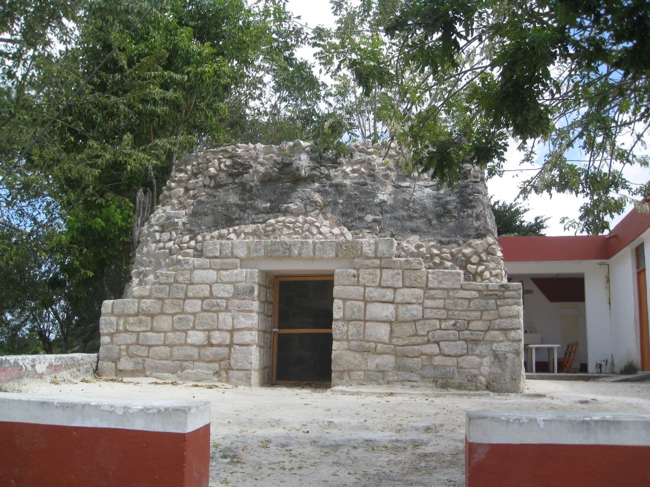 El Cedral, Mayan temple and tequila